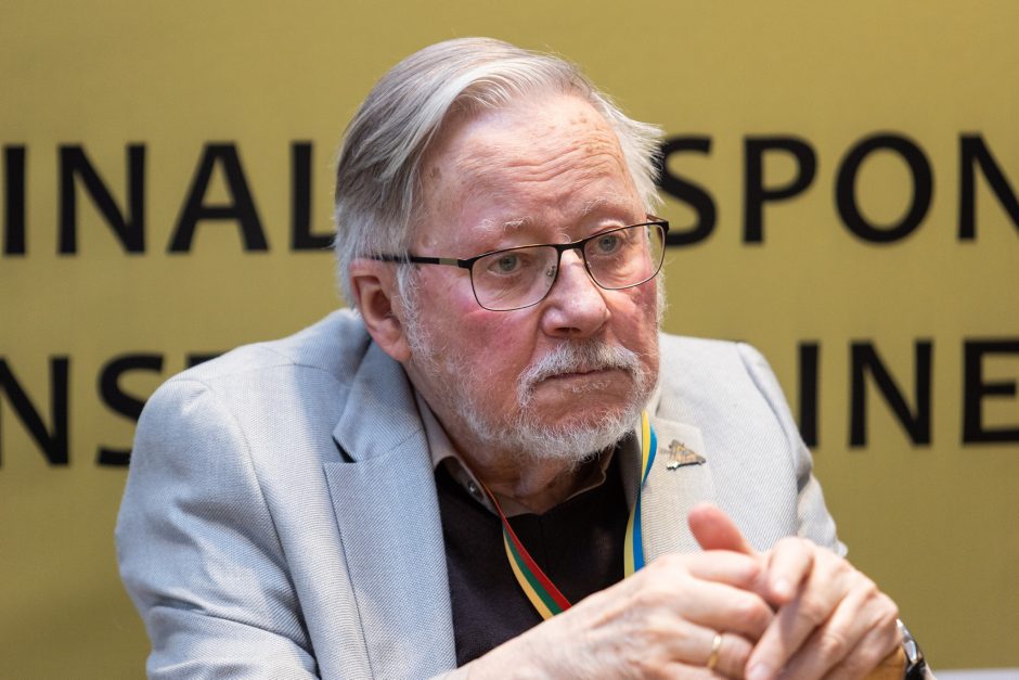 V. Landsbergis: G. Landsbergis tinkamas eurokomisaro pareigoms