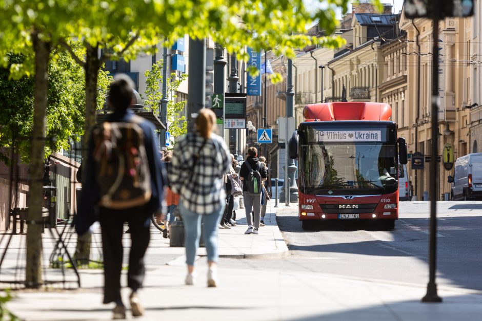 Vilniaus viešajame transporte – naujovės: įjungiama nauja e. bilieto sistema