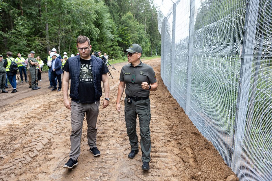 L. Kasčiūno idėją įstatymu įtvirtinti migrantų apgręžimą skeptiškai vertina ir valdantieji