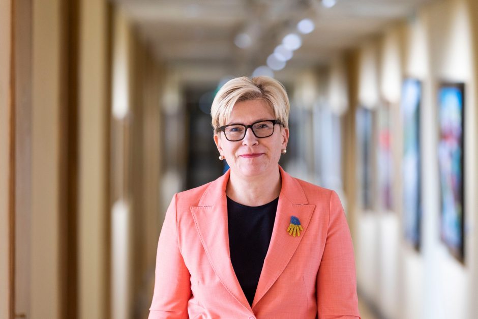 Premjerė I. Šimonytė išeina dviejų dienų atostogų