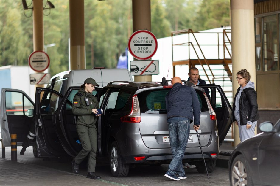 Migracijos departamentas: Rusijai paskelbus mobilizaciją prieglobsčio prašymų nepadaugėjo