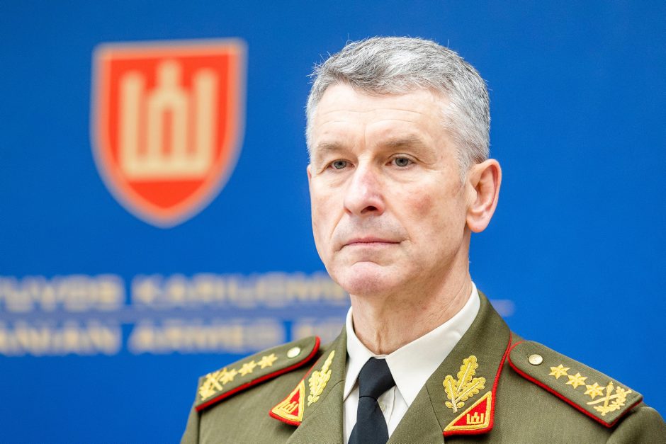 V. Rupšys sako branduolinių ginklų dislokavimą Baltarusijoje vertinantis kaip iššūkį