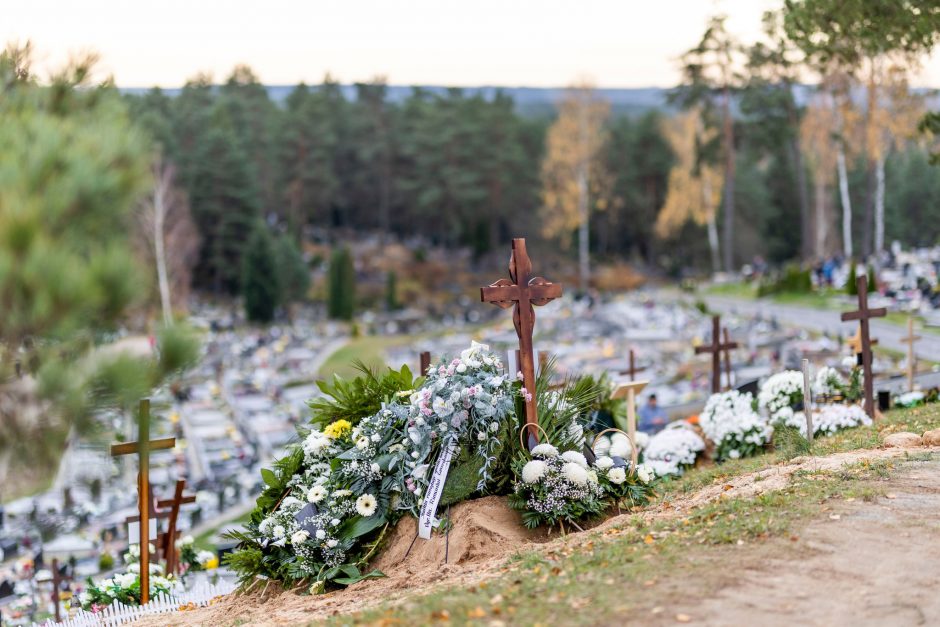 Trys didmiesčiai šiemet palaidojo 149 vienišus ar nenustatytos tapatybės žmones