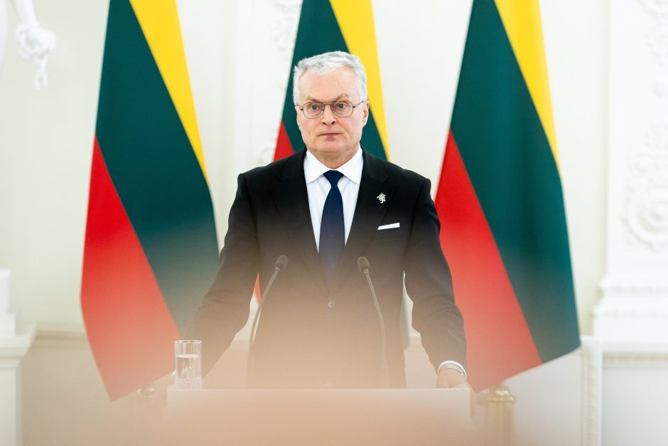 G. Nausėda išvyksta dviejų dienų darbo vizito į Čekiją