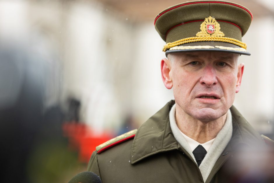 V. Rupšys: išgirdau patikinimą, kad JAV kariai Lietuvoje bus dislokuojami nuolatos