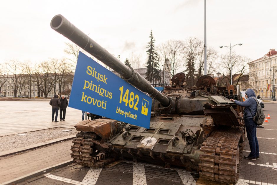 Buvęs JAV pareigūnas: Lietuva turi įtikinti Vašingtoną nenukreipti dėmesio nuo Ukrainos