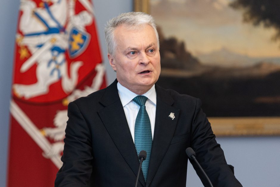 G. Nausėda susitikimuose su Globalių Pietų lyderiais žada kelti paramos Ukrainai klausimą