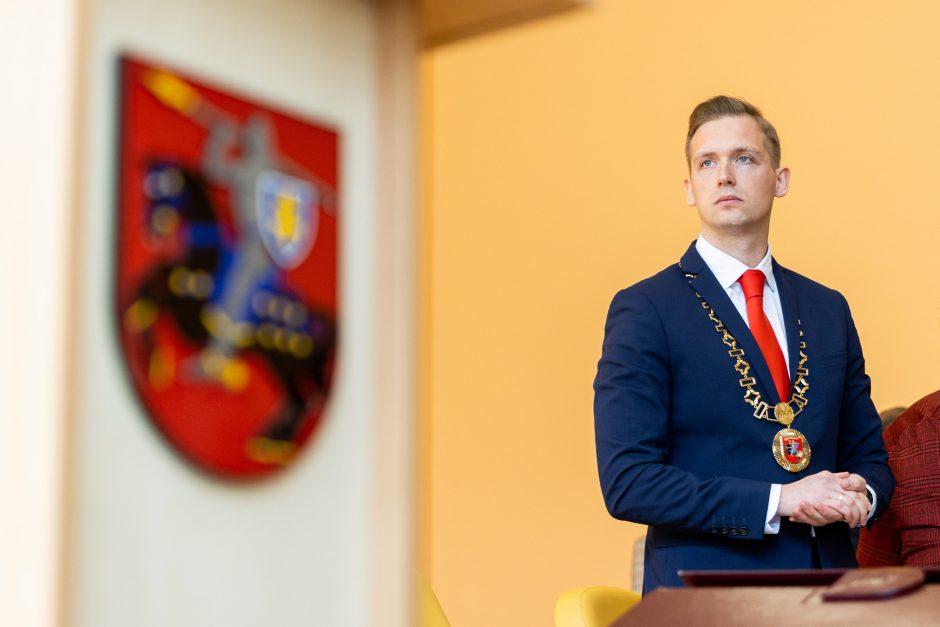 Naujas Vilniaus rajono meras R. Duchnevičius paskyrė administracijos direktorių
