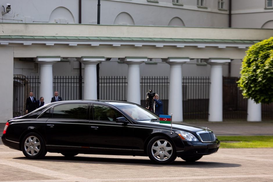 Azerbaidžano prezidento vizitas Lietuvoje