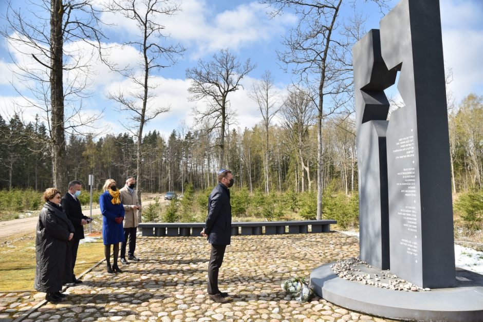 G. Landsbergis: muziejus Šeduvoje leis geriau atskleisti Lietuvos žydų istoriją