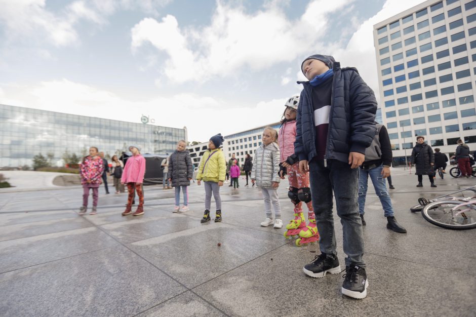 Judėjimo sveikuoliai okupavo Vienybės aikštę: kai kurie jų tokiais tapo tik šiandien