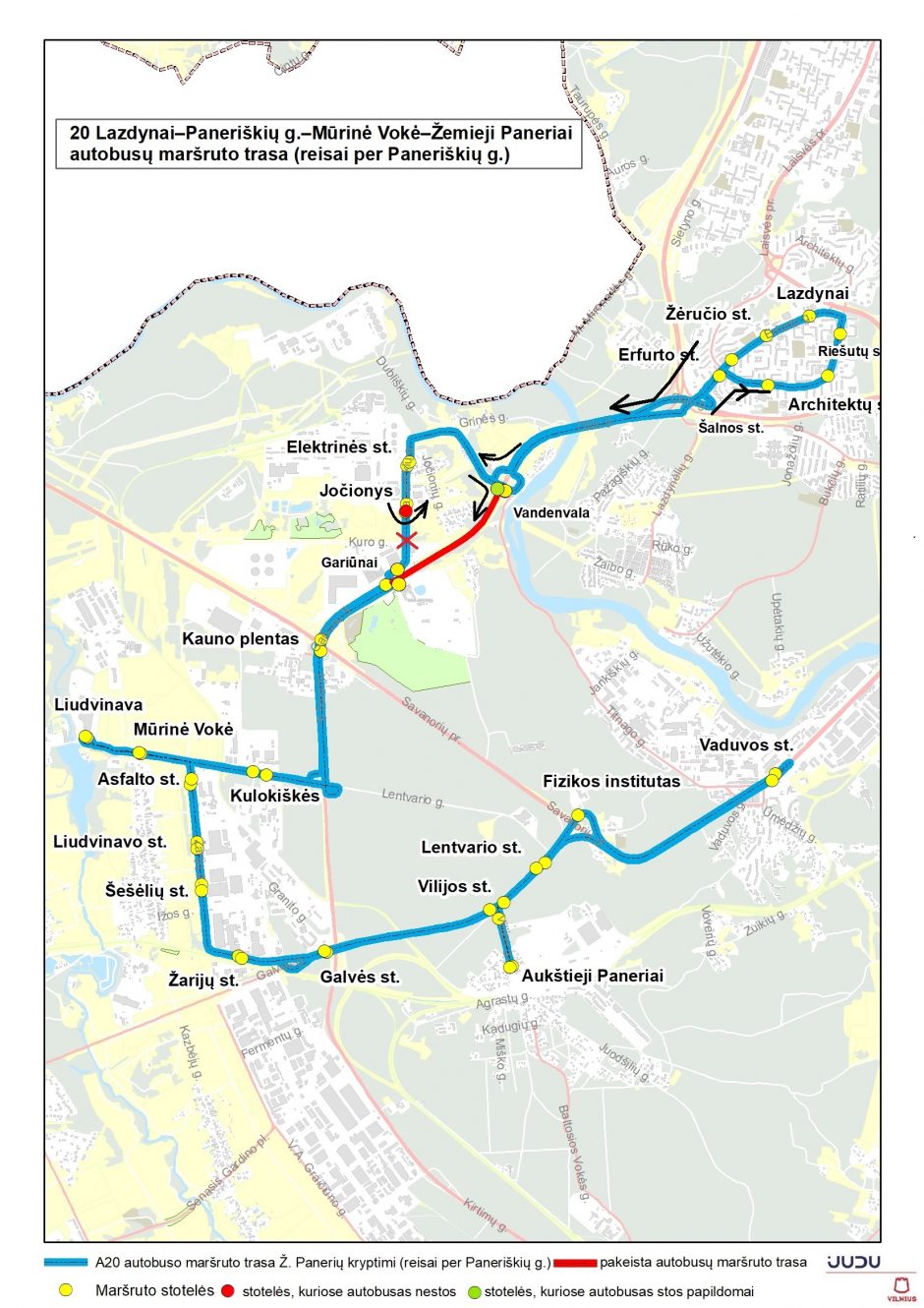 Dėmesio, vairuotojai: rengiant sankryžą prie Gariūnų bus ribojamas eismas