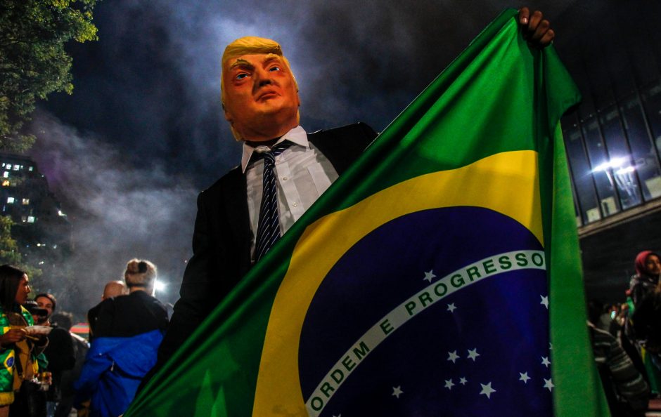 „Atogrąžų Trumpas“ J. Bolsonaro išrinktas Brazilijos prezidentu