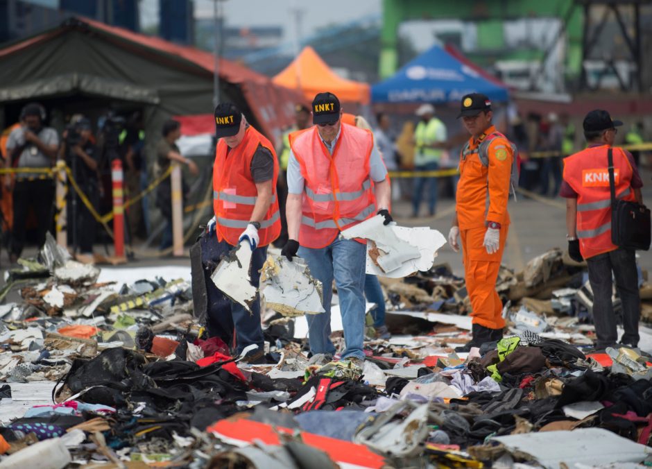 Rasta juodoji dėžė: paaiškės, kodėl sudužo naujutėlaitis Indonezijos lėktuvas