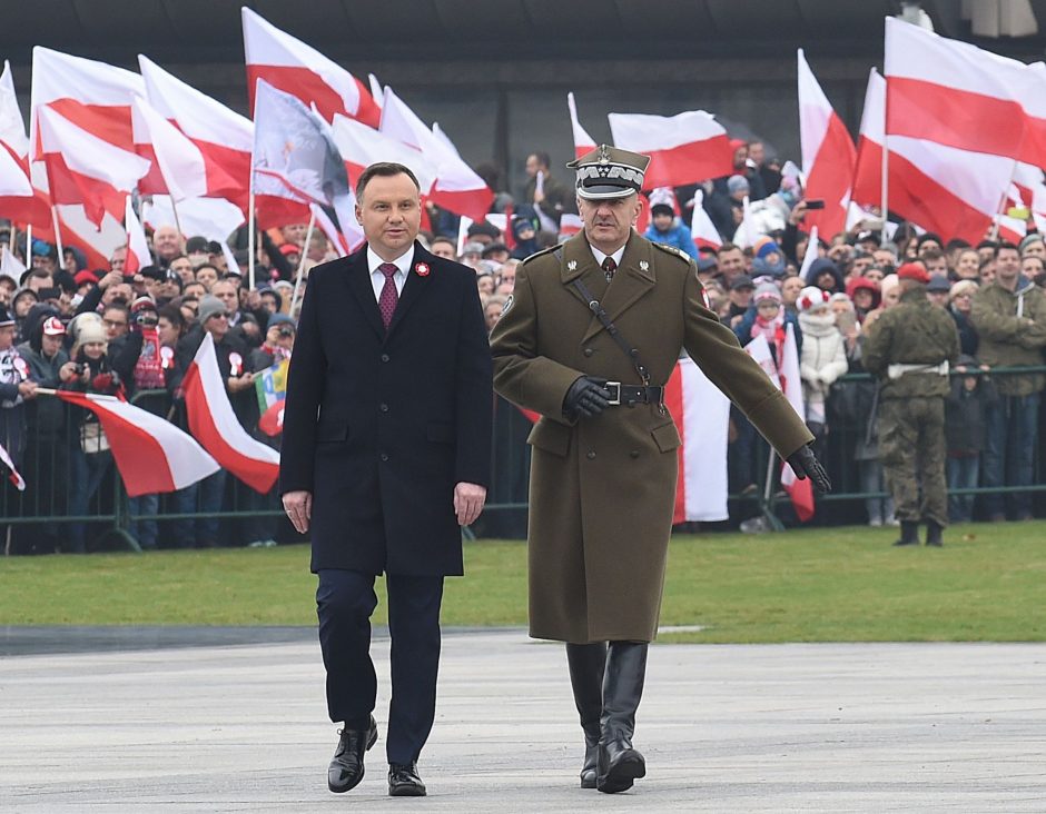 Kaimynė Lenkija švenčia šimtąsias nepriklausomybės metines