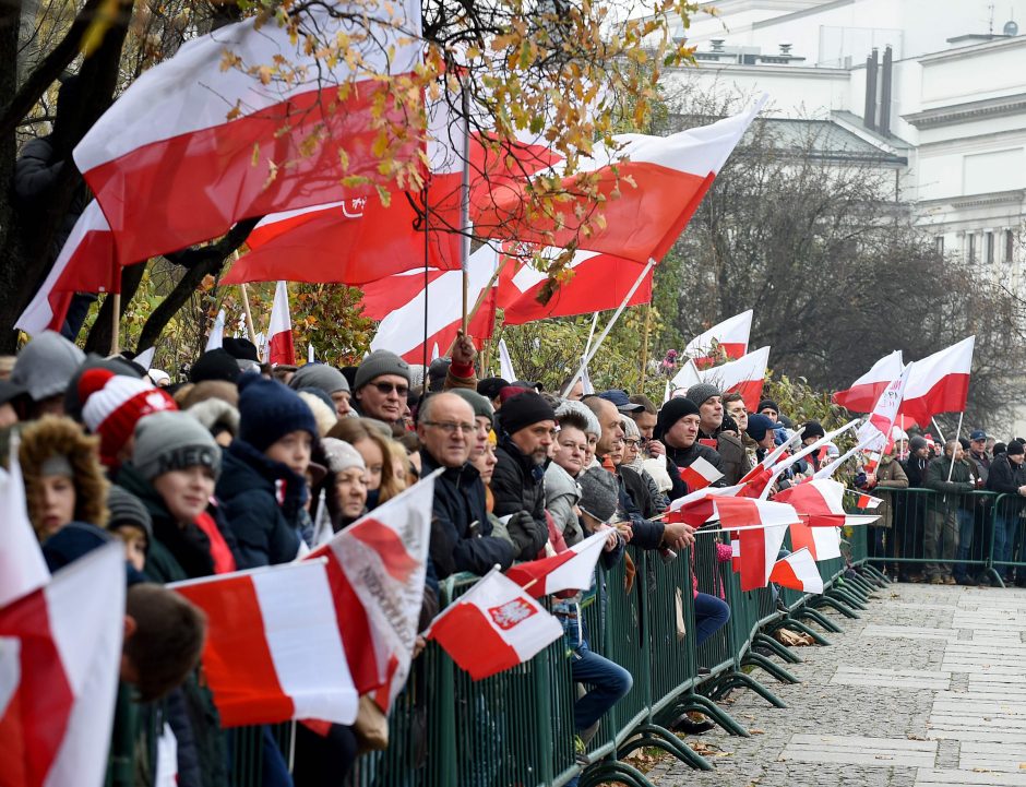 Kaimynė Lenkija švenčia šimtąsias nepriklausomybės metines