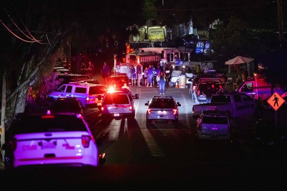 Helovino vakarėlis Kalifornijoje baigėsi tragiškai: mirė keturi žmonės