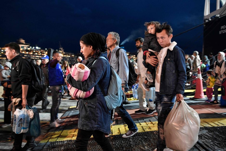 Graikija sako „gana“: pasiryžo stabdyti migrantų bangą