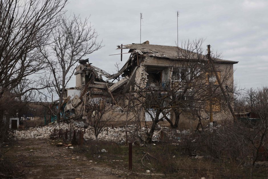 Pietų Ukrainoje per Rusijos apšaudymą žuvo trys šeimos nariai