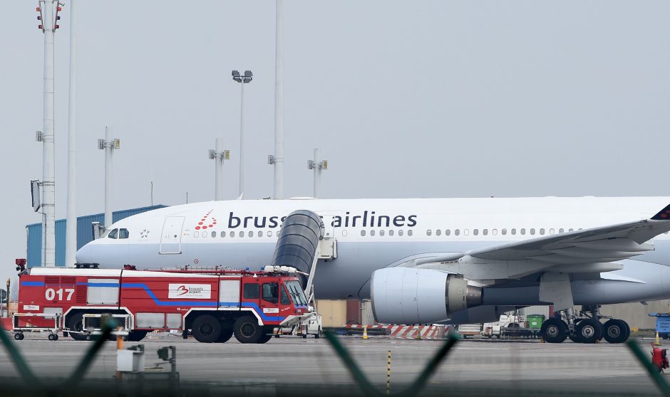 „Brussels Airlines“ į Vilnių skris iš kito oro uosto