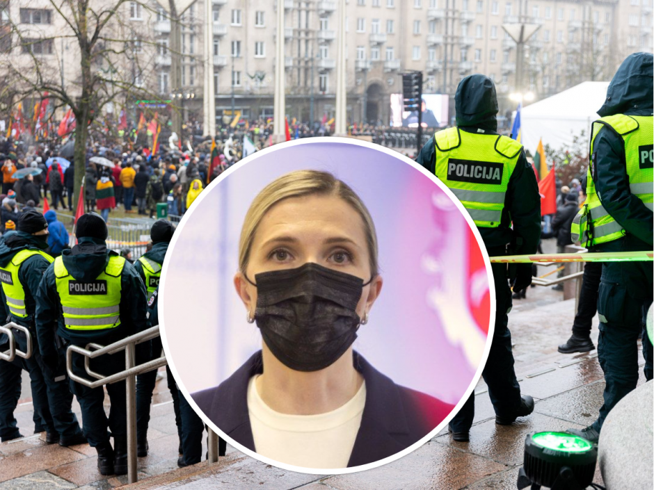 A. Bilotaitė: neapykantos kurstymas Lietuvai šventą dieną – nepateisinamas