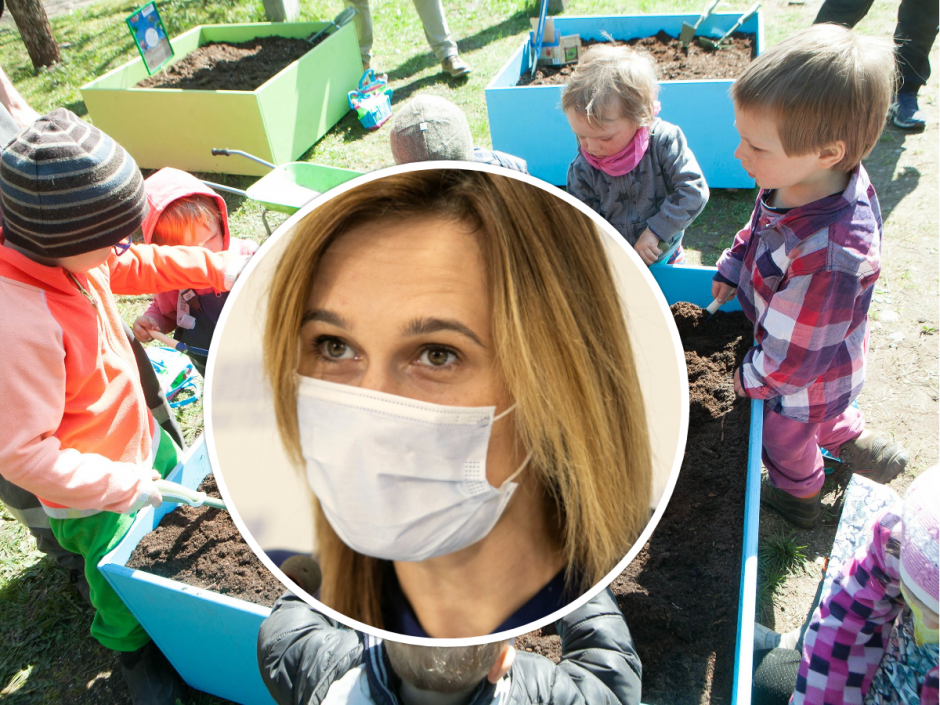 Jei vaikui vietos darželyje neliko, siūlo išeitį – „šeimos darželiai“