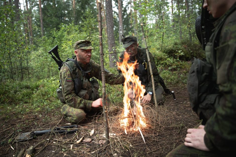 Sausumos pajėgų kariai rungsis dėl geriausių pėstininkų vardo