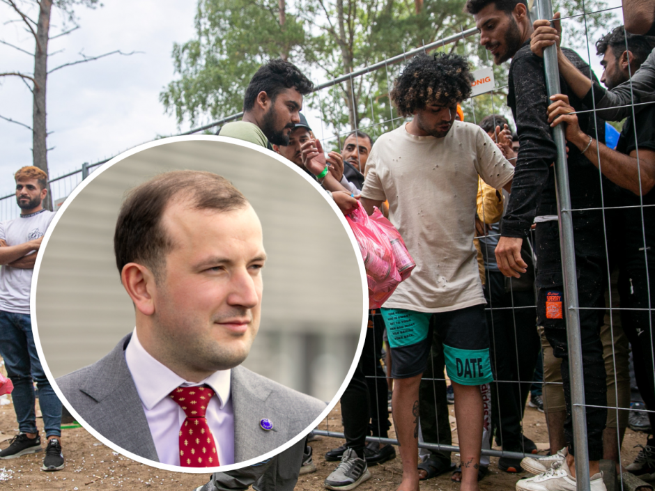 V. Sinkevičius: EK siekia didinti neteisėtų migrantų grąžinimą į kilmės šalis