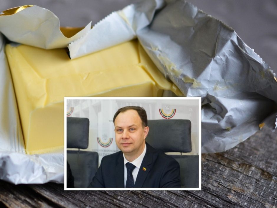 A. Veryga atšaukia rekomendaciją vaikams sviestą keisti margarinu