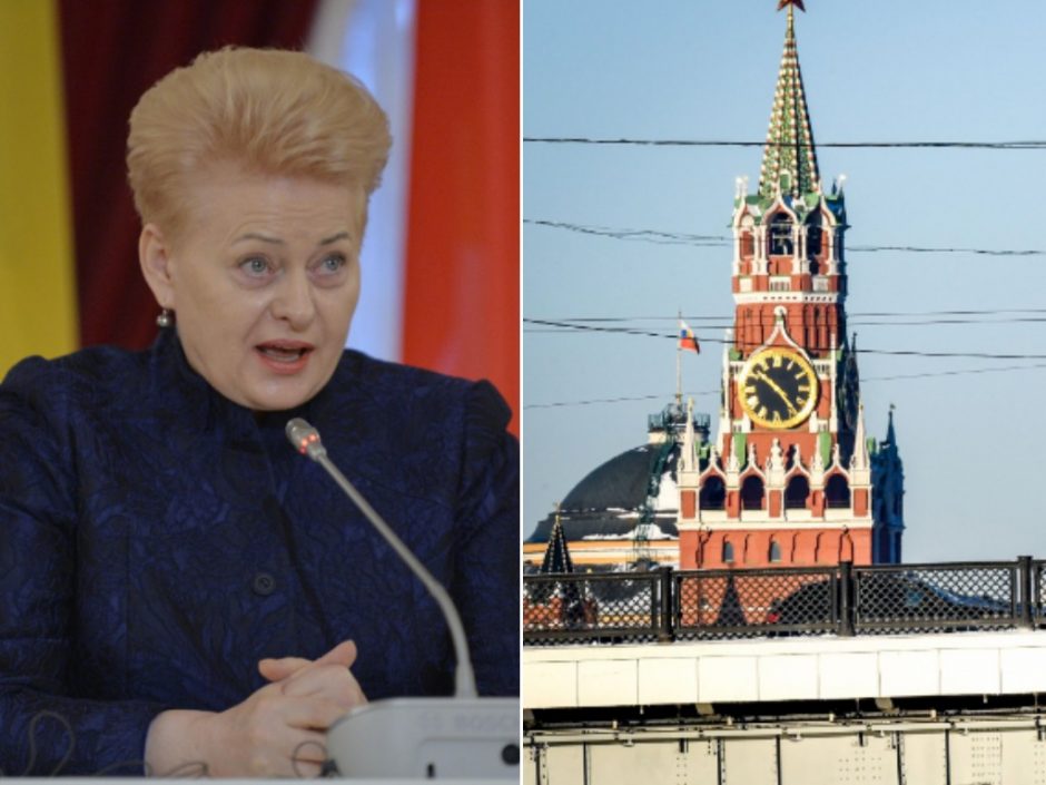 Prezidentūros atsakas Kremliui: uodui įkandus taip pat skauda