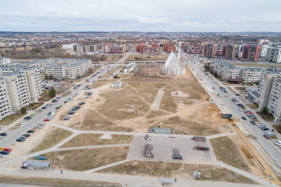 Idėjų konkursas: kaip turėtų atrodyti nauja Pilaitės mokykla?