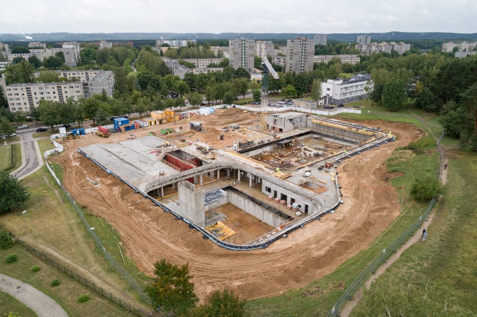 Bus ieškoma Lazdynų baseino Vilniuje valdytojo