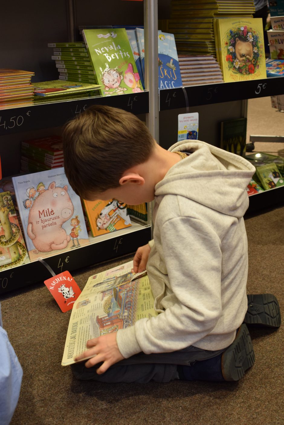 Vilniaus knygų mugėje nusidrieks ypatinga vaikų talentų gatvė