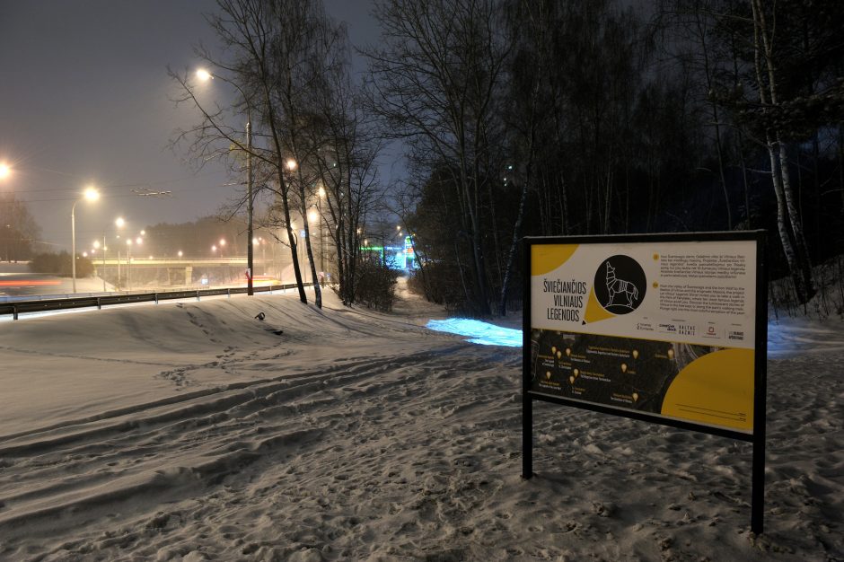 Sostinės Pasakų parke unikaliai atgimė Vilniaus legendos