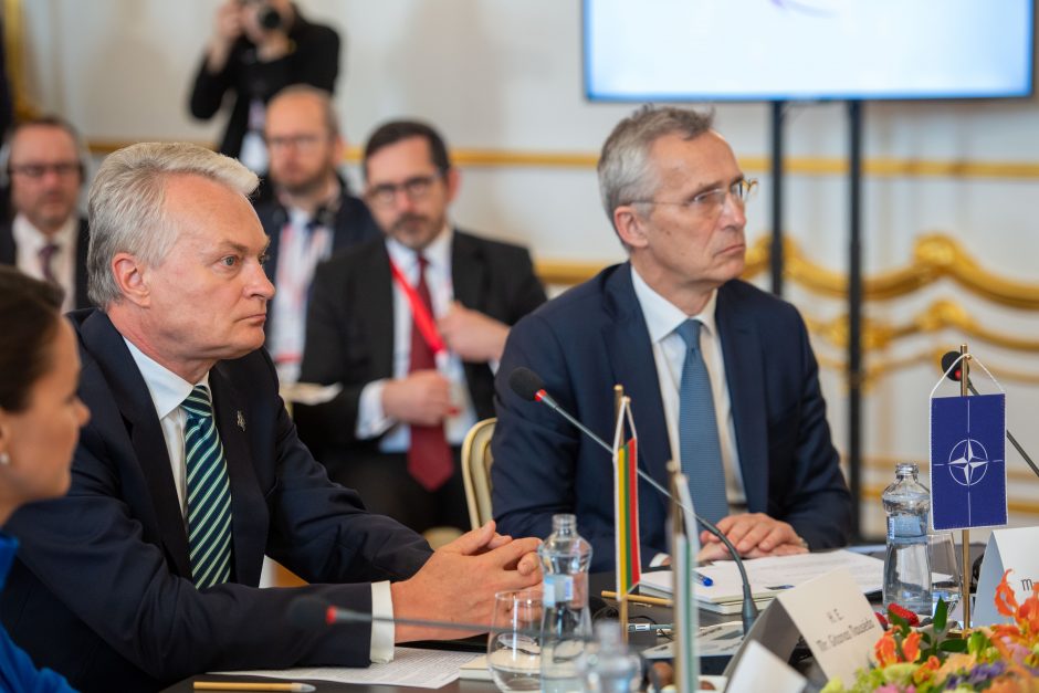 G. Nausėda: NATO turi būti pasirengusi kautis nuo pat pirmos agresijos minutės