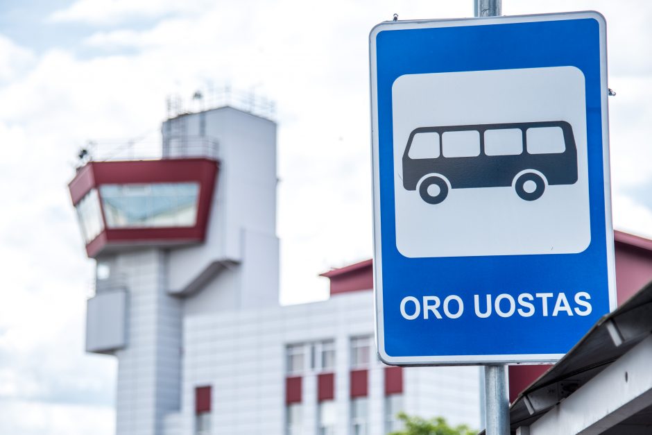 88–ojo ir 88–ojo N maršrutų autobusai vėl užsuks į Vilniaus oro uostą