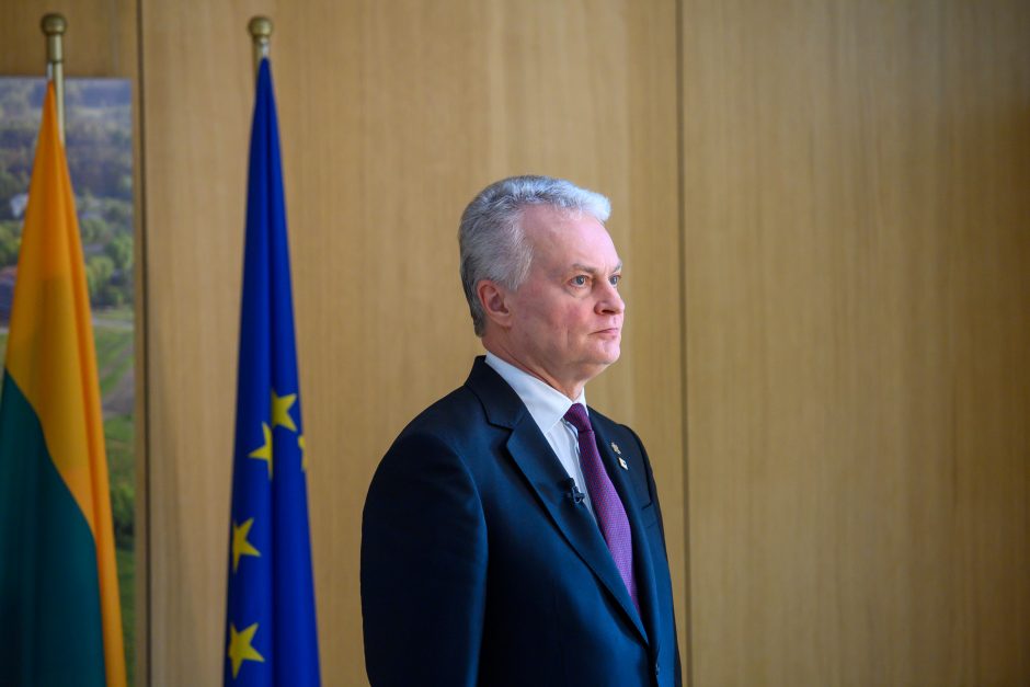 ES vadovai pritaria dujų kainų luboms: G. Nausėda tai vadina didžiausiu žingsniu pirmyn