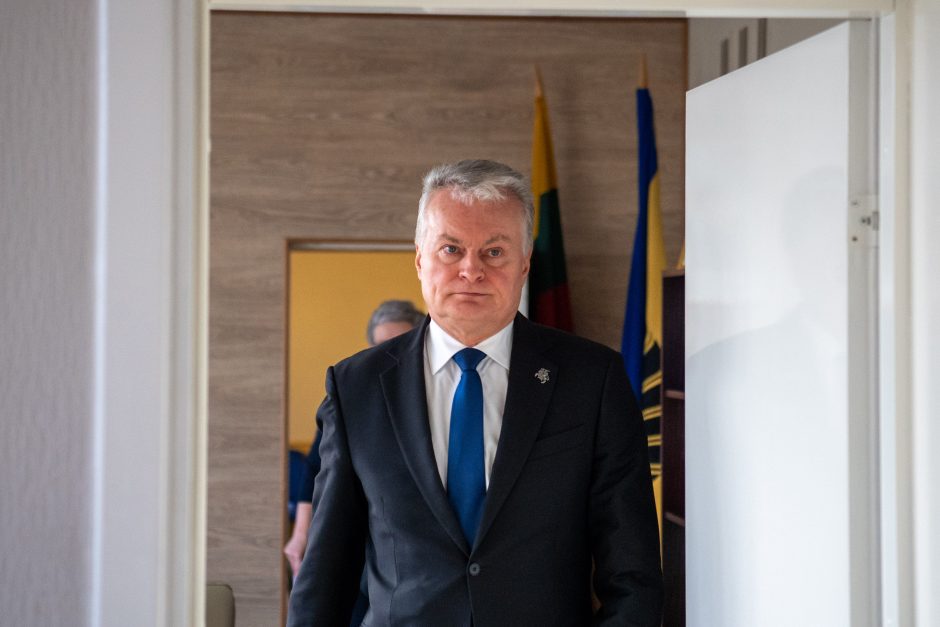 Prezidento komandos darbo diena Kėdainiuose