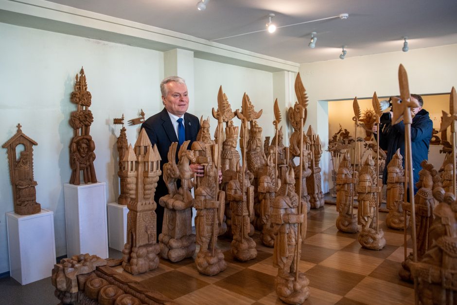 Prezidento komandos darbo diena Kėdainiuose