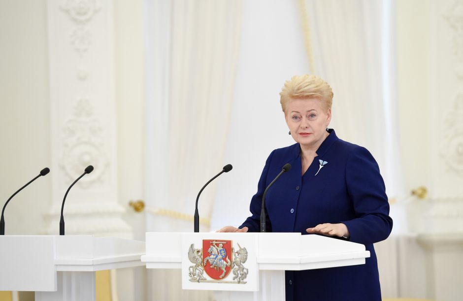 D. Grybauskaitė: valstybės biudžetas – ne pagal išgales