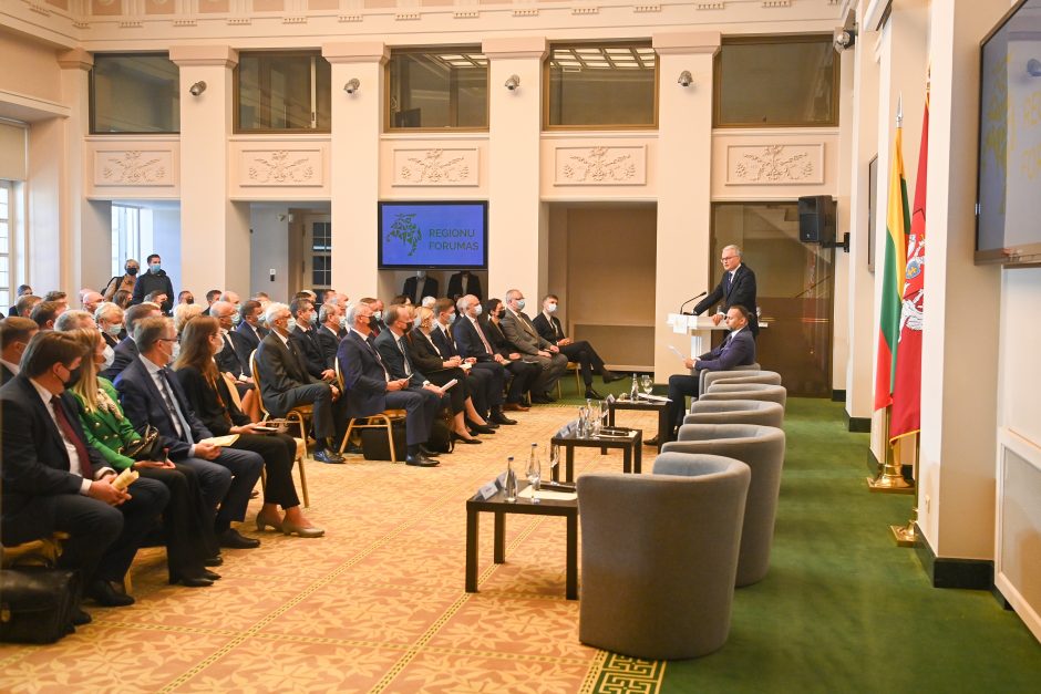 A. Bilotaitė: migrantų krizė atskleidė dėmesio stoką pasienio  savivaldybėms