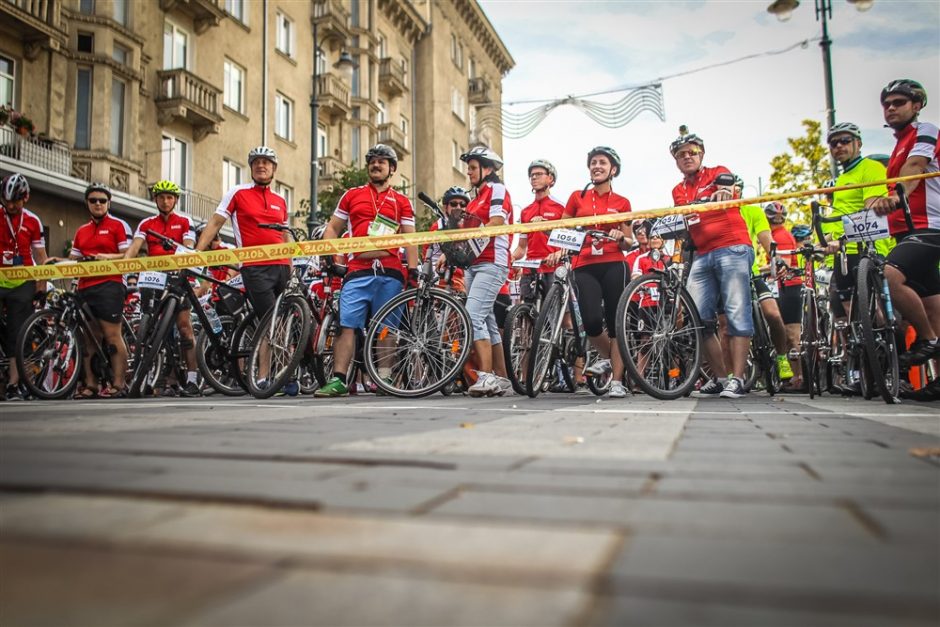 Pratęsiama nemokama registracija į „Iki Velomaratoną“