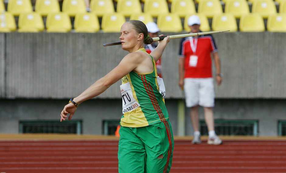 Lengvosios Atletikos Cempionė Augti Vaikų Namuose Buvo Siaubinga Kaunodiena Lt