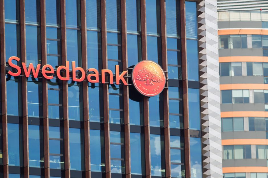 Atkurta „Swedbank“ interneto banko veikla 