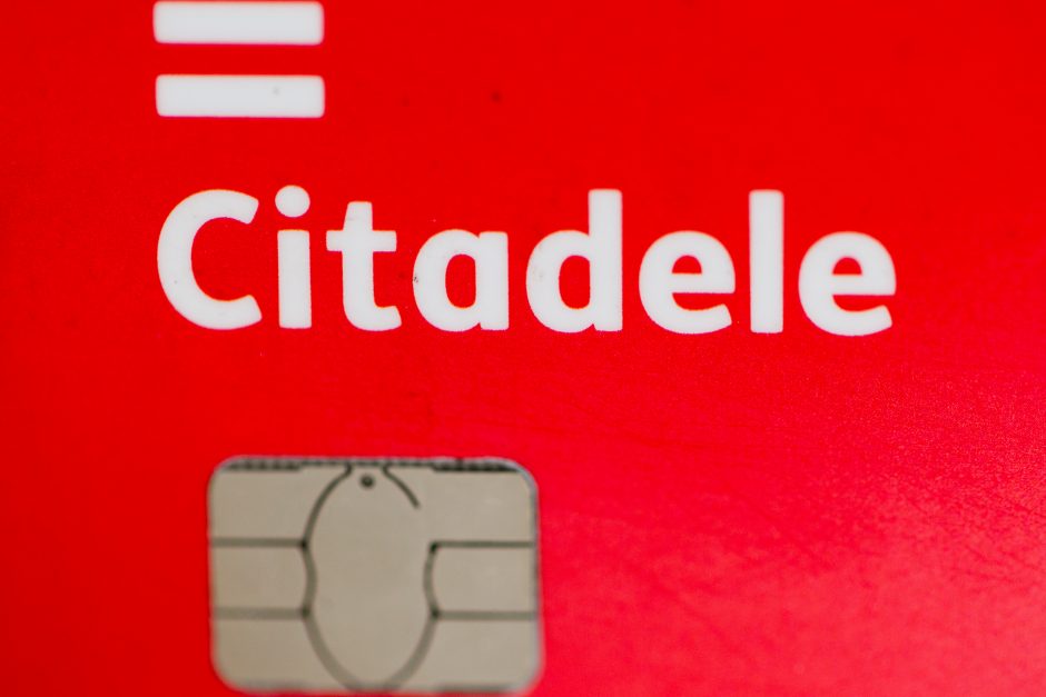 „Citadele“ pelnas smuko dukart – iki 1,32 mln. eurų