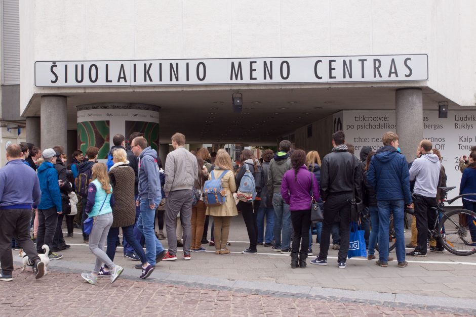 ŠMC senamiestyje atidaro meno skverą