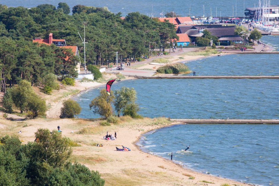 Palygino kainas ir komfortą: atostogauti Baltijos pajūryje tampa prabanga