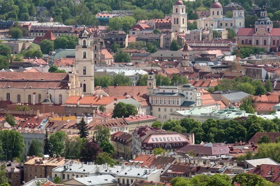 Planuojama naikinti Kultūros paveldo departamentą