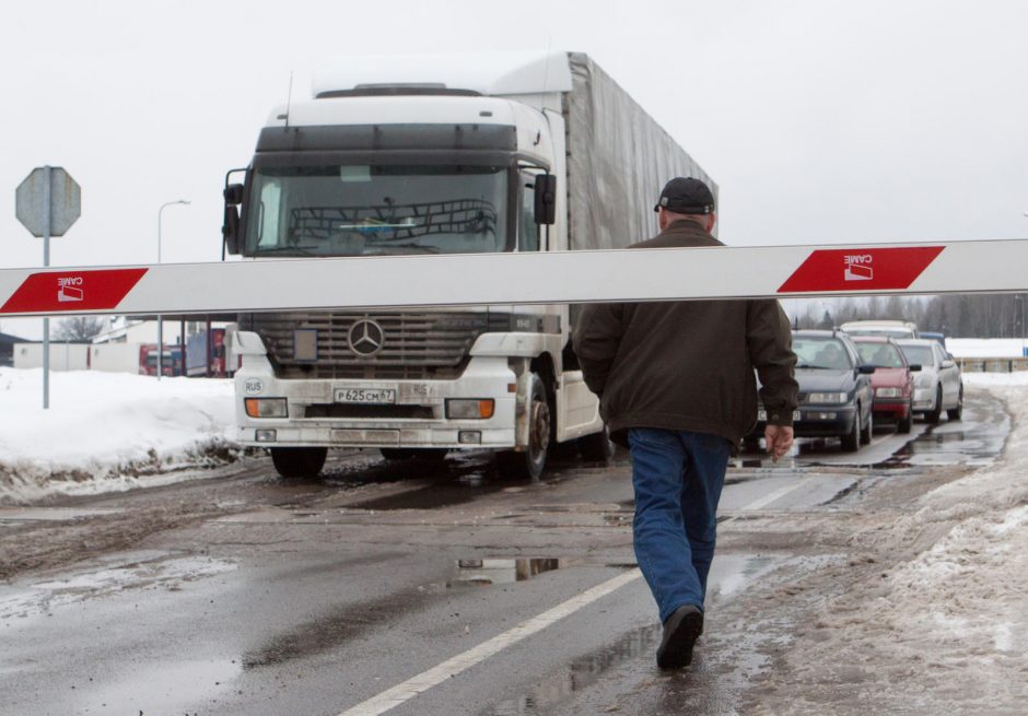 Transporto bendrovės susidoroja su uždaryta Rusijos rinka