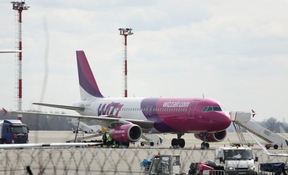 „Wizz Air“ iš Vilniaus skraidins į Izraelio kurortą Eilatą